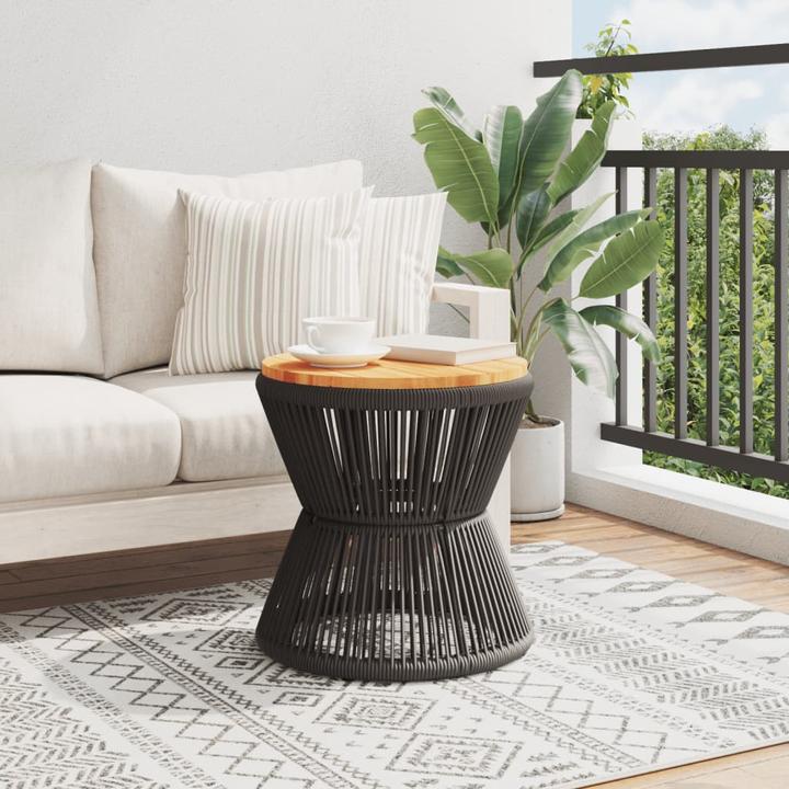Image du produit VidaXL Table basse avec structure métallique Ø 45 x 44 cm