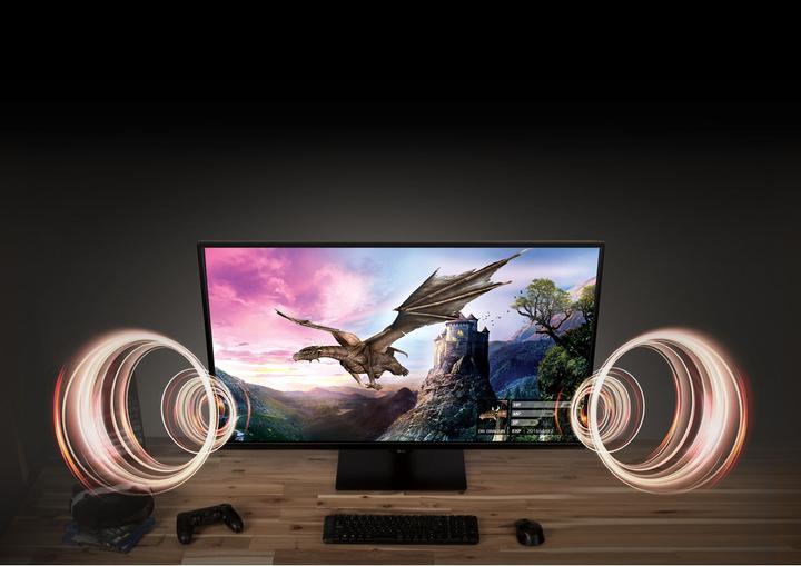 Actual product image LG 43ud79-B (3840 x 2160 Pixels, 43")