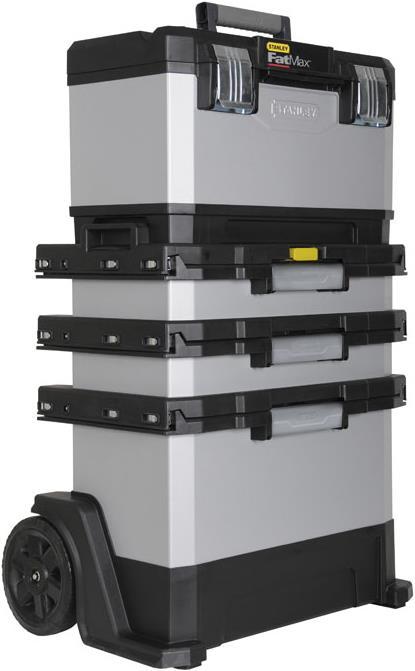 Produktbild Stanley Rollende Werkstatt Metall-Kunststoff FatMax