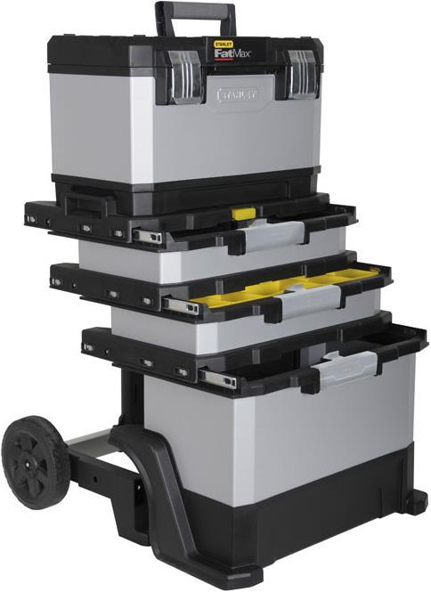 Produktbild Stanley Rollende Werkstatt Metall-Kunststoff FatMax