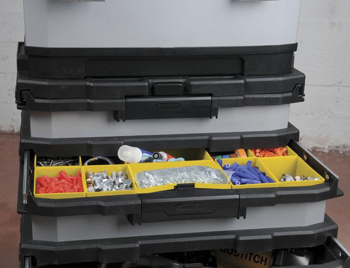 Produktbild Stanley Rollende Werkstatt Metall-Kunststoff FatMax