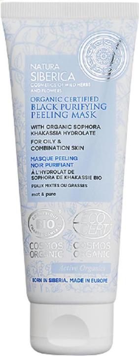 Immagine prodotto Natura Siberica Maschera peeling purificante nera naturale (75 ml)