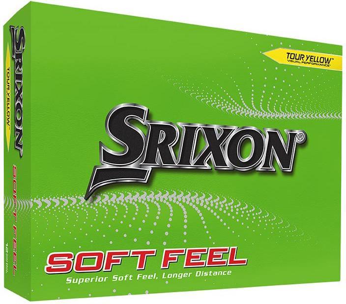 Produktbild Srixon Soft Feel tour yellow (13/2023)