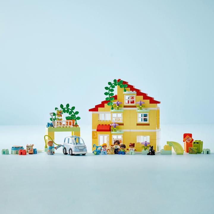 Actual product image LEGO 3-in-1 family house (10994)