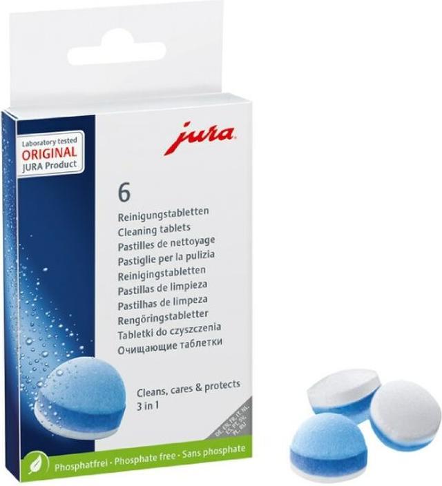 Jura 3-phase cleaning tablets