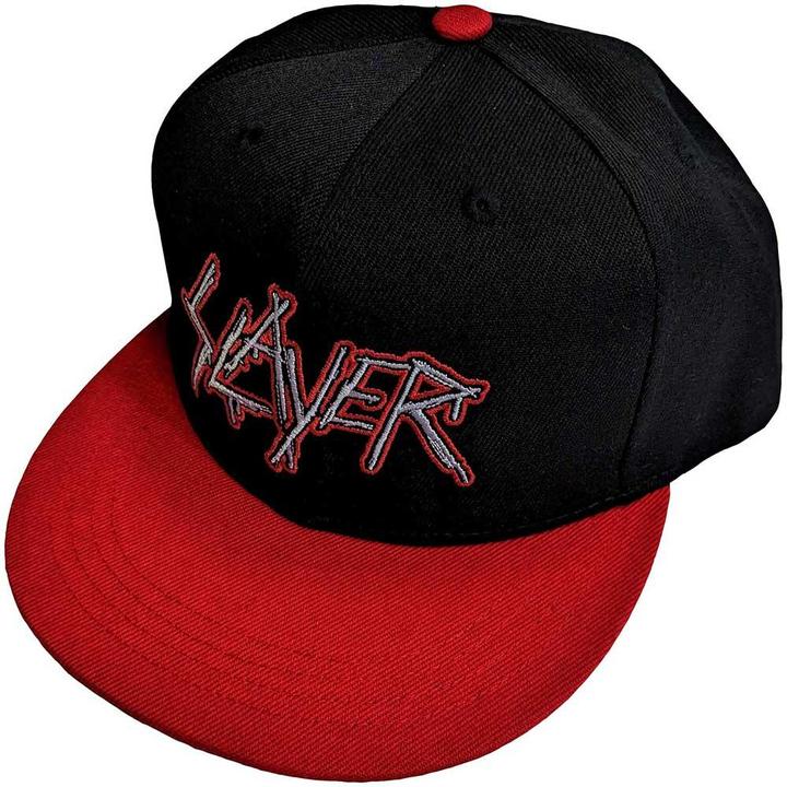 Slayer Erwachsene Dripping Logo Snapback Baseball Cap (One Size)