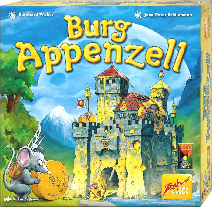 Actual product image Zoch Appenzell Castle (German)