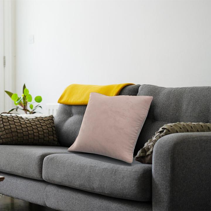 Immagine prodotto Intirilife 2x Copricuscini in velluto 40x40 cm (40 x 40 cm)