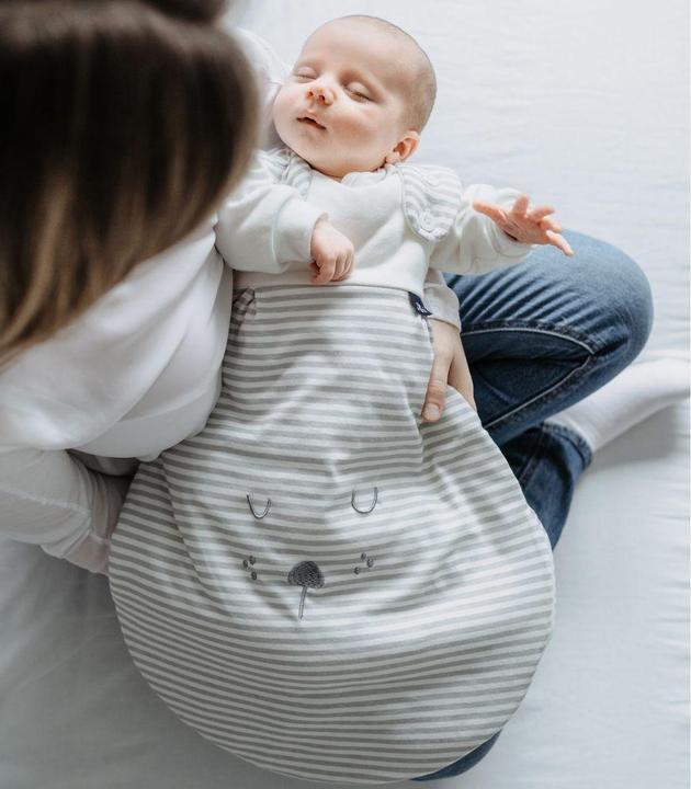 Immagine prodotto Alvi Sacco a pelo 3 pezzi Jersey Baby Mäxchen (56 cm, 2,5 TOG)