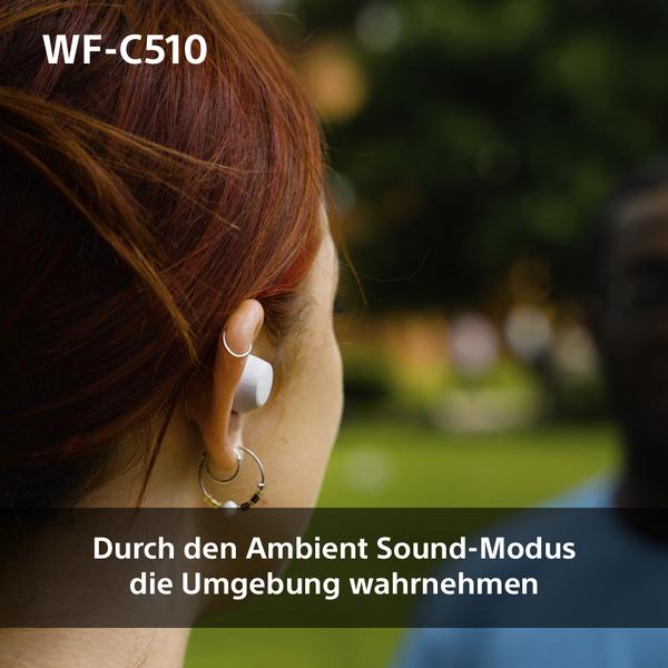 Produktbild Sony WF-C510 (keine Geräuschunterdrückung, 11 h, Kabellos)