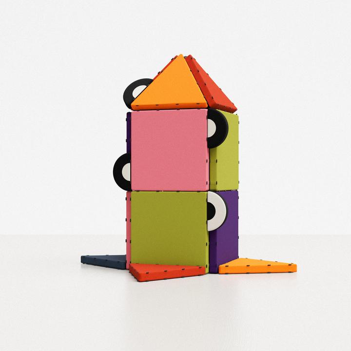 Actual product image Tukluk Colourful mat kit