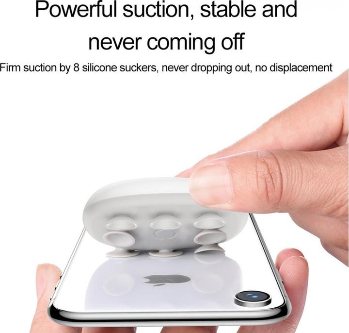 Actual product image Baseus Wireless Charger Suction Cup Suction Cup Charger (10 W)