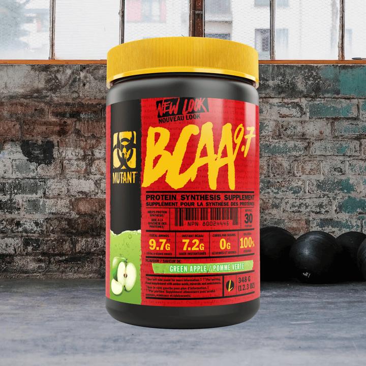 Actual product image Mutant Bcaa (Apple, 1 pcs., 348 g)