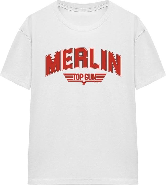 Actual product image Top Gun Unisex Adult Merlin Varsity T-Shirt (XXL)