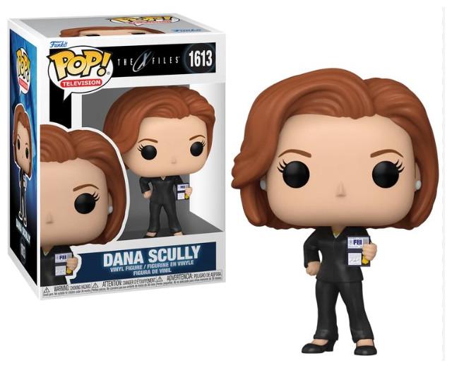 Image du produit Funko X-Files - Les Affaires Étranges du FBI POP! TV Vinyl Figurine Dana Scully 9 cm