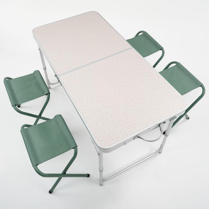 Actual product image Quechua Camping Table