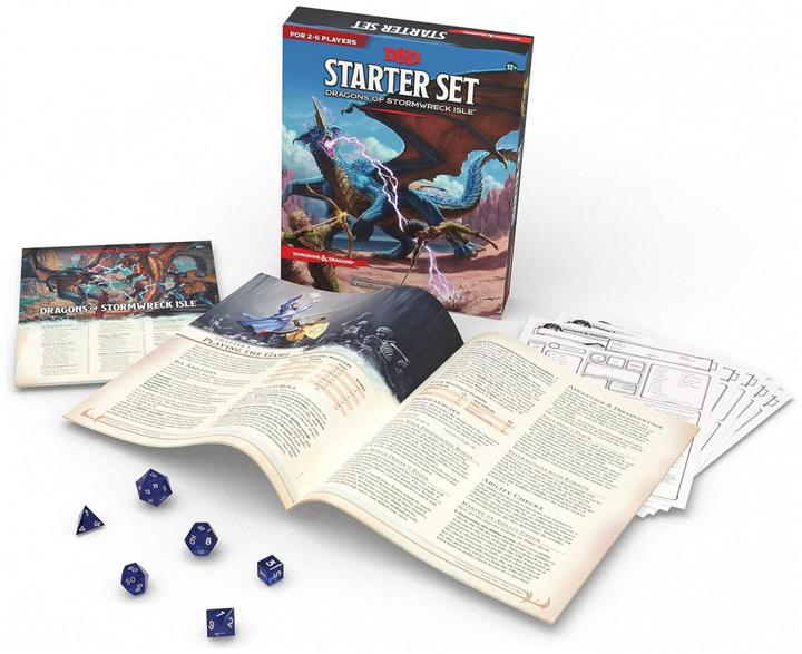 Actual product image Wizards of the Coast Dungeons & Dragons - Starter Set - English (English)