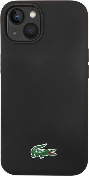 Produktbild Lacoste LCHMP14SSLOK iPhone 14 / 15 / 13 6.1" black hardcase with Silicone and MagSafe (Apple iPhone 14, Apple iPhone 15, Apple iPhone 13)