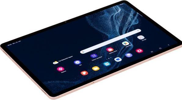 Actual product image Samsung Galaxy Tab S8+ (5G, 12.40", 256 GB, Pink Gold)