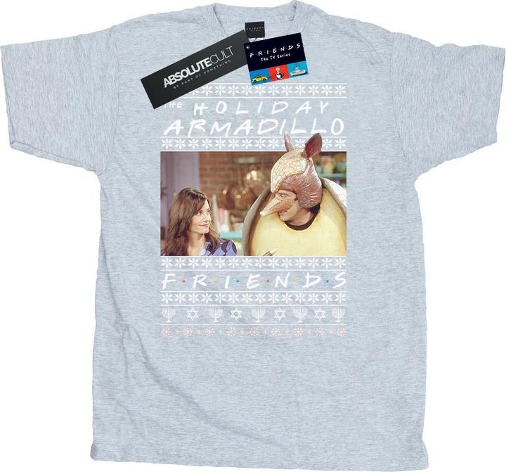 Produktbild Friends Fair Isle Holiday Armadillo TShirt (XL)