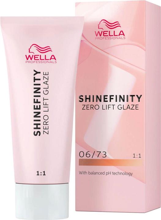 Produktbild Wella Shinefinity (06, 73 - Karamell-Schokolade)