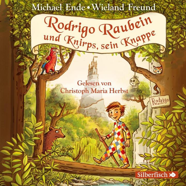 Immagine prodotto Rodrigo rozzo e becco, il suo scudiero (Amico di Wieland, Christoph Maria Autunno, Michael Fine, Tedesco)