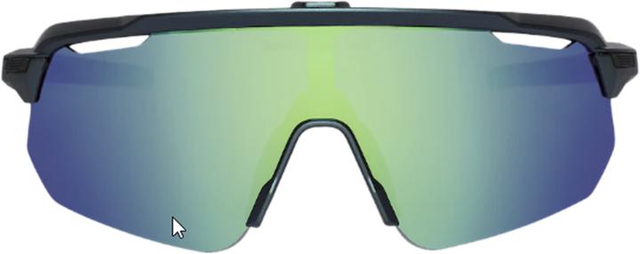 Actual product image Sweet Protection Shinobi RIG Reflect (Sea Metallic, Emerald)
