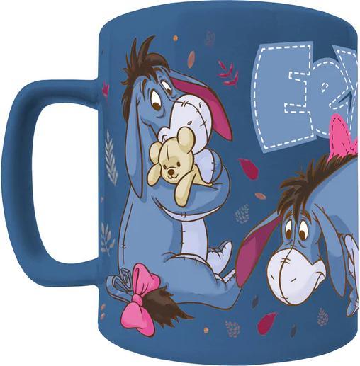 Actual product image Pyramid Disney Fuzzy Mug Winnie the Pooh Eeyore (440 ml, 1 x)