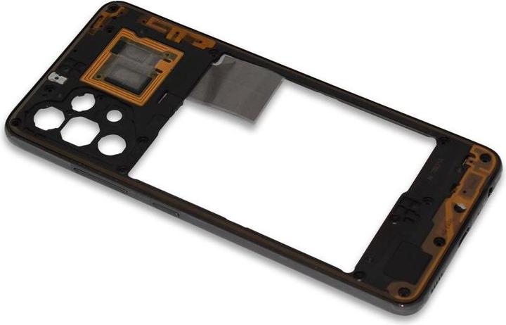 Actual product image Samsung Original Galaxy A32 - Centre frame black