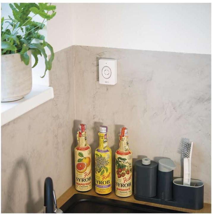 Actual product image Emos GoSmart videozvonek IP-09D DC (Wi-Fi)