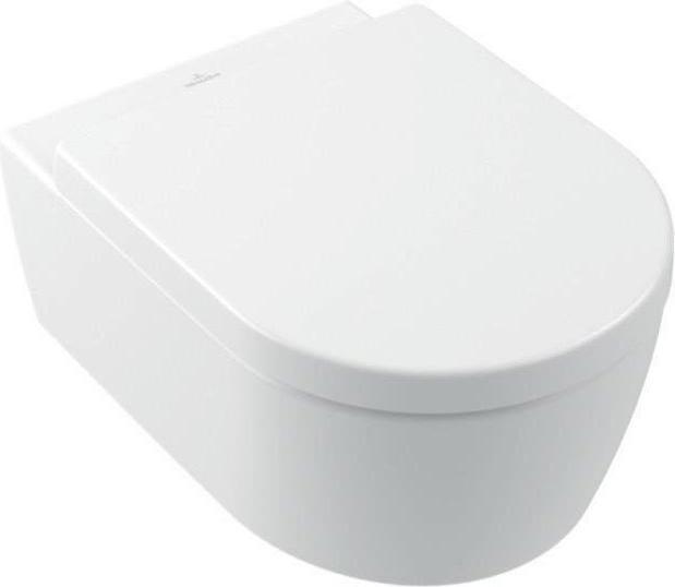 Produktbild Villeroy & Boch V&B WC-Sitz AVENTO Scharn a ES m SC Funkt. Sto wh cplus