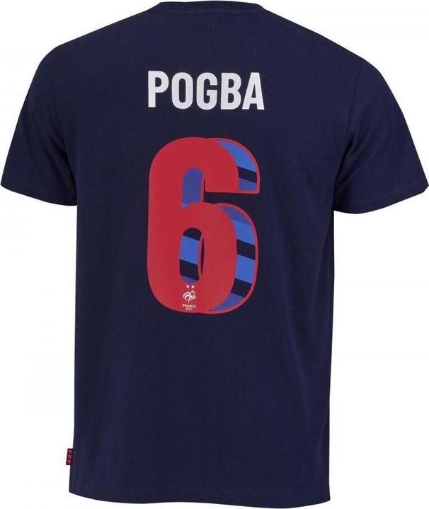 Produktbild FFF t-hirt frankreich pogba n°6 2022/23 (S)