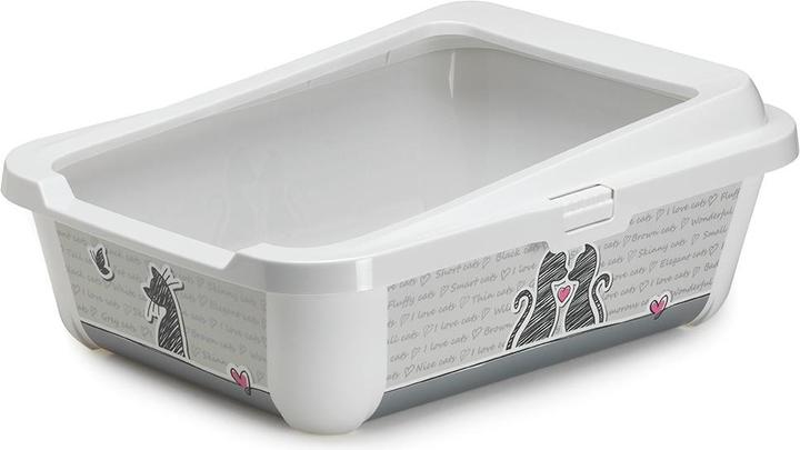 Produktbild Yarro International Kuweta Trendy Pagaminta katė Baltoji katė (Katzenklo offen)