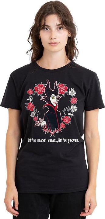 Produktbild Disney Villains It's Not Me It's You TShirt Valentinstag (L)