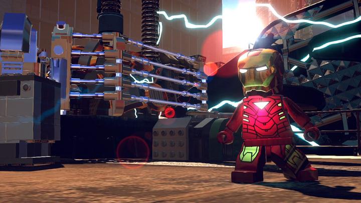 Image du produit WB Warner Bros LEGO Marvel Super Heroes, PS4 Standard Anglais PlayStation 4 (PS4, EN)