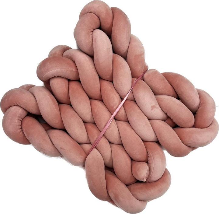 Pindu Bettschlange Geflochten XL