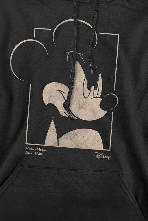 Immagine prodotto Disney Felpa con Cappuccio Topolino Ritratto Uomo (S)