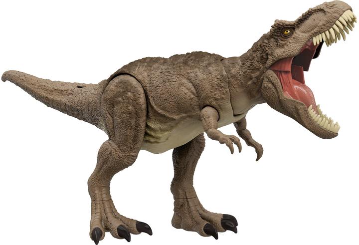 Produktbild Jurassic World Epic Evolution Actionfigur All-Out Attack Tyrannosaurus Rex