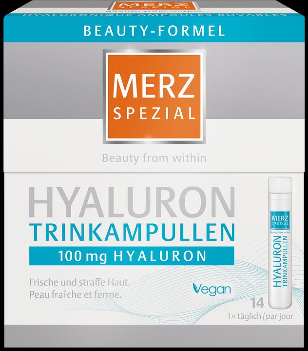 Immagine prodotto Merz Spezial Fiale di Hyaluron da bere (14 Pezzo/i, Fiala, 557 g)