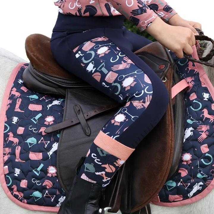 Produktbild Hy Equestrian Pony Passion Reitleggings (140)