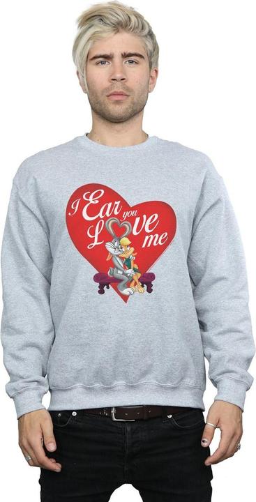 Produktbild Looney Tunes Bugs Bunny And Lola Valentine's Day Love Me Sweatshirt (XL)