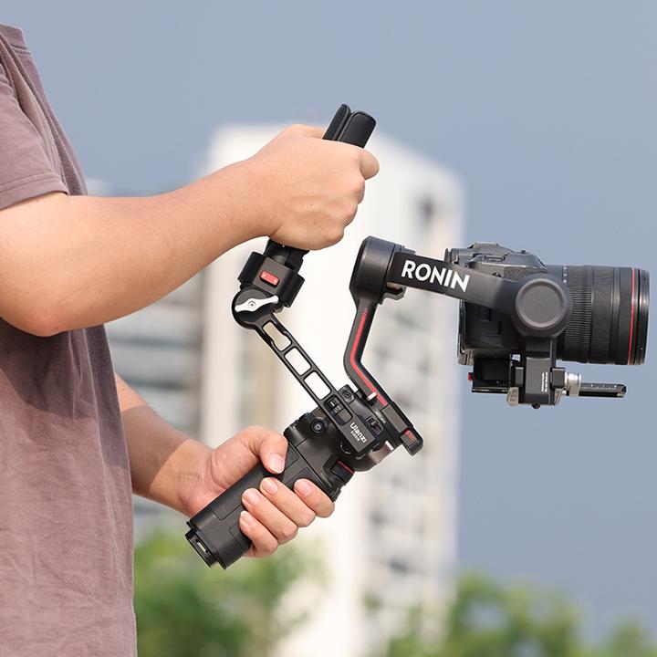 Image du produit Ulanzi EG03 Claw Quick Release Sling Handgrip For DJI RS 3/RS 3 Mini/RS 3 Pro/RS 2 Stabilisateur (Poignée Gimbal)