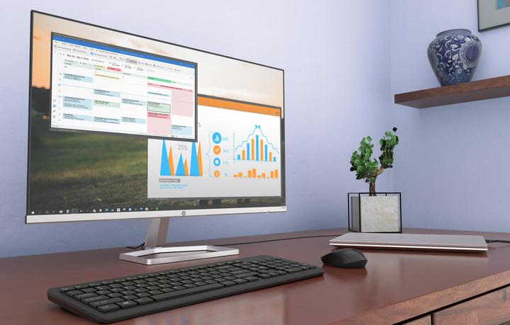 Produktbild HP M27fq (2560 x 1440 Pixel, 27")