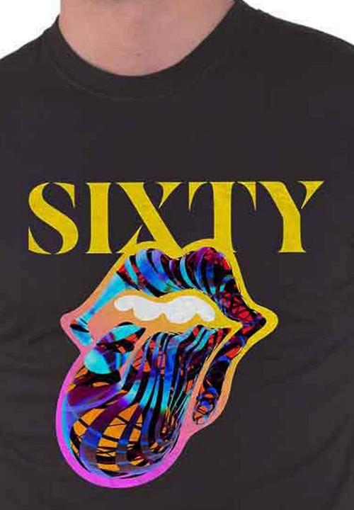 Produktbild The Rolling Stones Sixty TShirt (L)