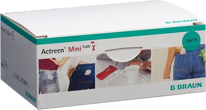 Produktbild B.Braun Actreen Mini Cath 1x Katheter CH14 9cm Nelaton 30 Stk