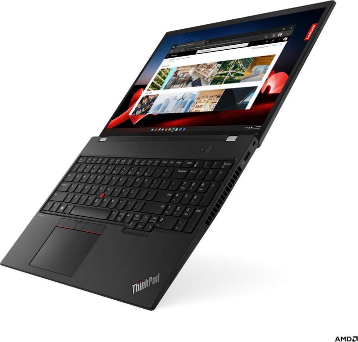 Actual product image Lenovo TS/ThinkPad/ T16 AMD G2 / R5 PRO 7540U / (16", AMD Ryzen 5 Pro 7540U, 32 GB, 512 GB, DE)
