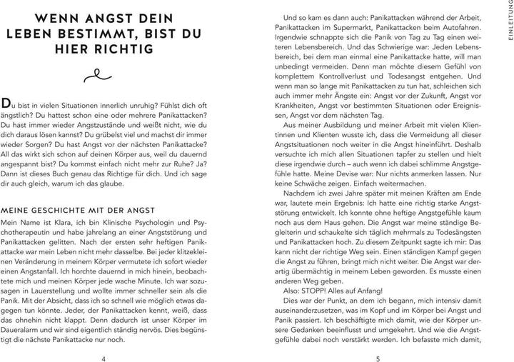 Immagine prodotto Liebe Angst, halt doch mal die Klappe! (Tedesco, Klara Hanstein, 2023)