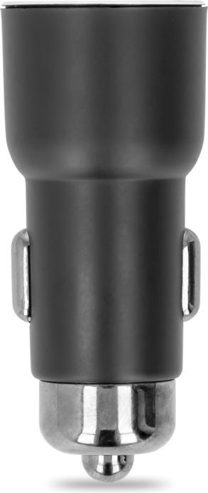 Actual product image Forever CC-04 car charger 2x USB 3.1A black