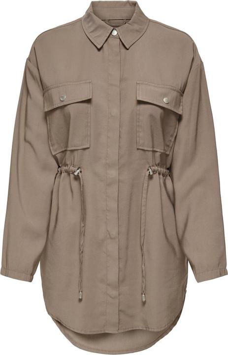 Produktbild Only Fly-Away Kragen Mantel Jacke (3XL)