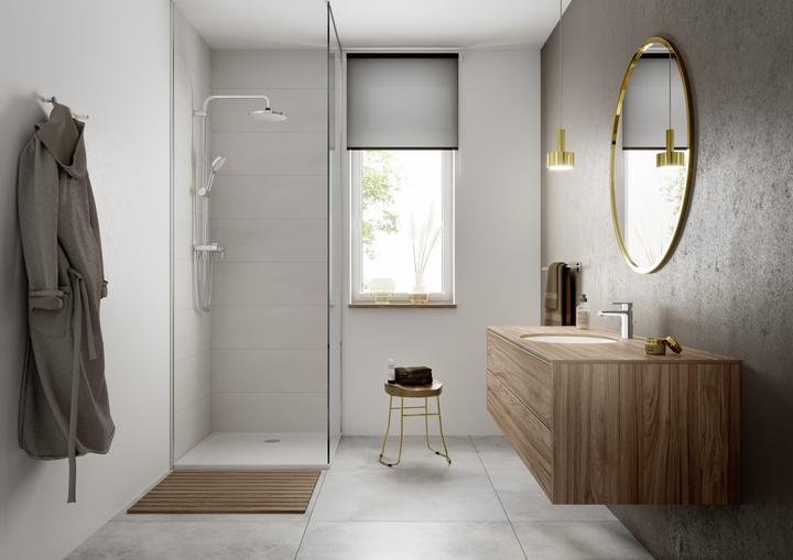 Image du produit hansgrohe Vernis Blend 1-grebs håndvaskarmatur 100 CoolStart med løft-op bundventil krom
